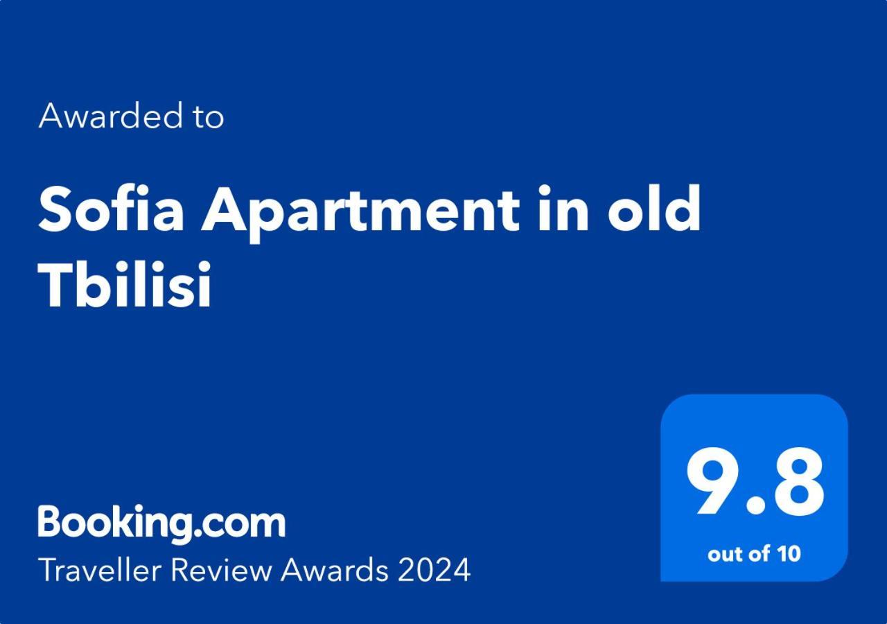Sofia Apartment In Old Tbilisi Buitenkant foto