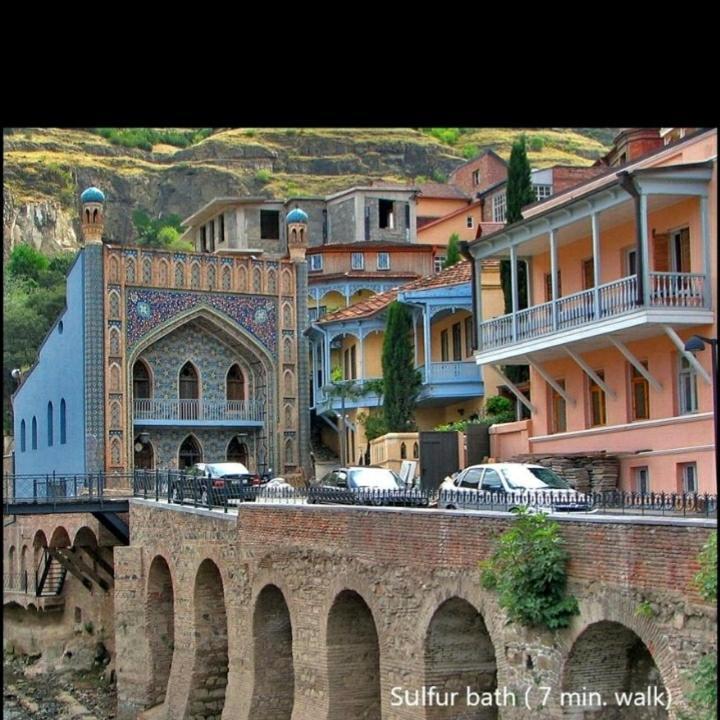 Sofia Apartment In Old Tbilisi Buitenkant foto